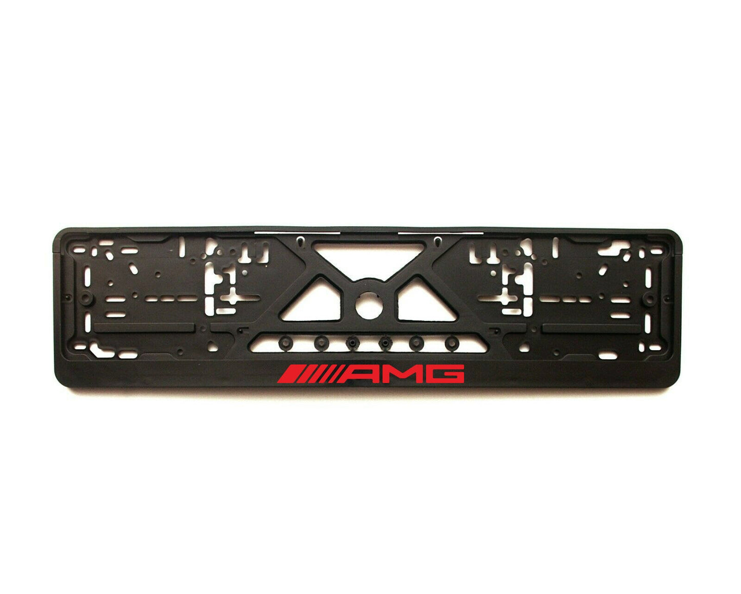 European License Number Plate Frame Holder Surround for AMG