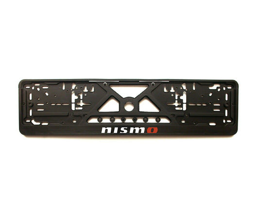 European License Number Plate Frame Holder Surround for NISMO