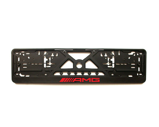 European License Number Plate Frame Holder Surround for AMG